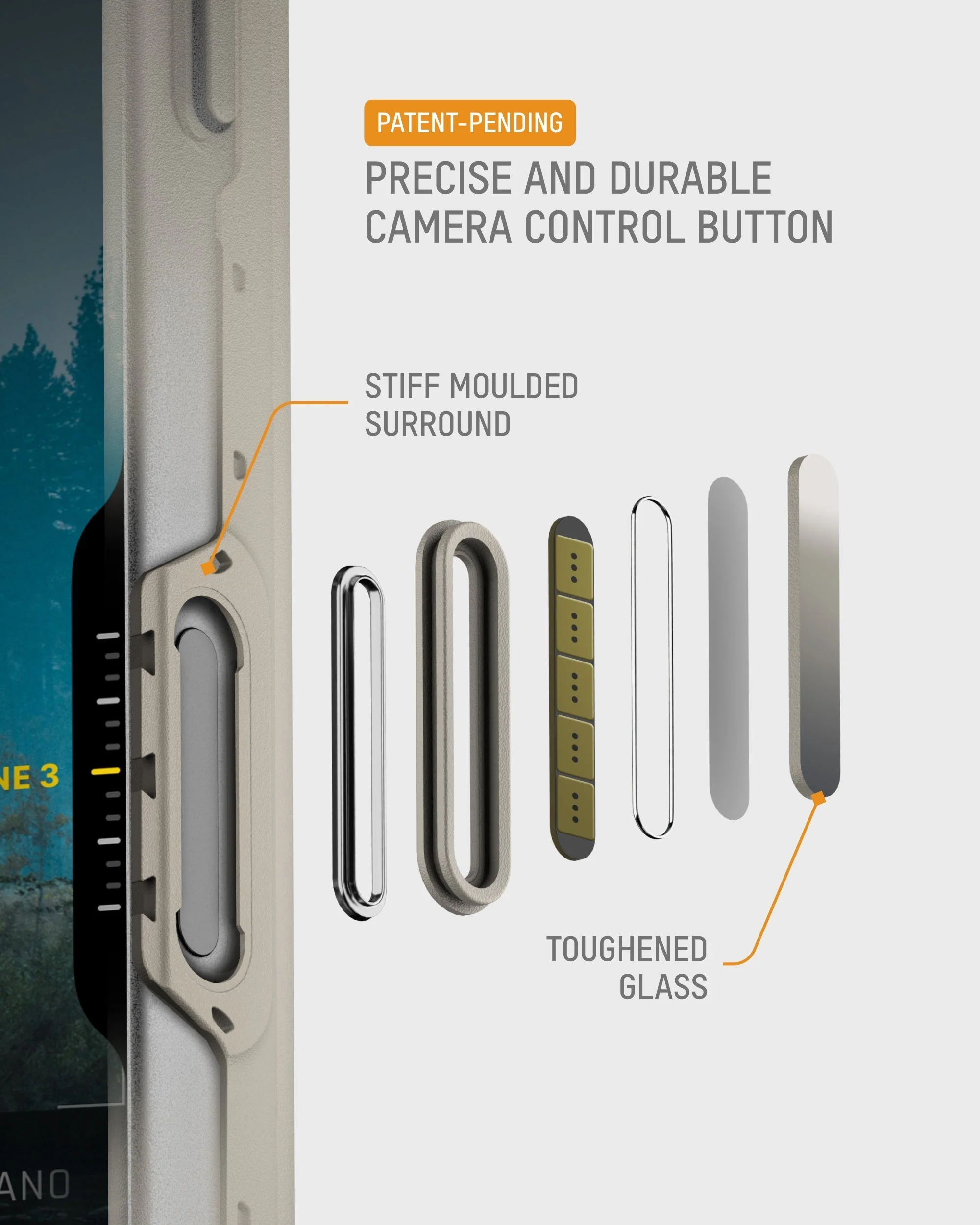 Protective Clear Phone Case Stone - Clarity MagSafe - Image 9
