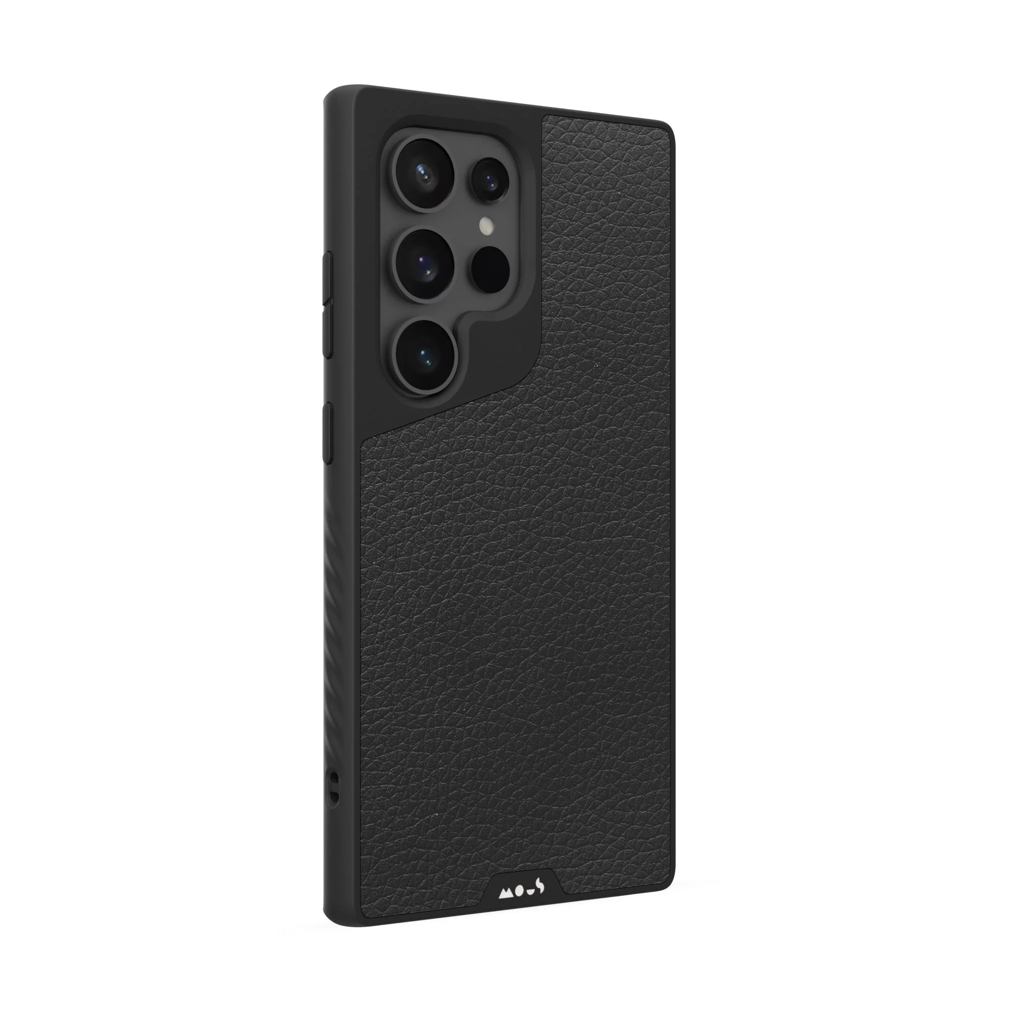 Black Leather Protective Phone Case - Limitless - Image 124