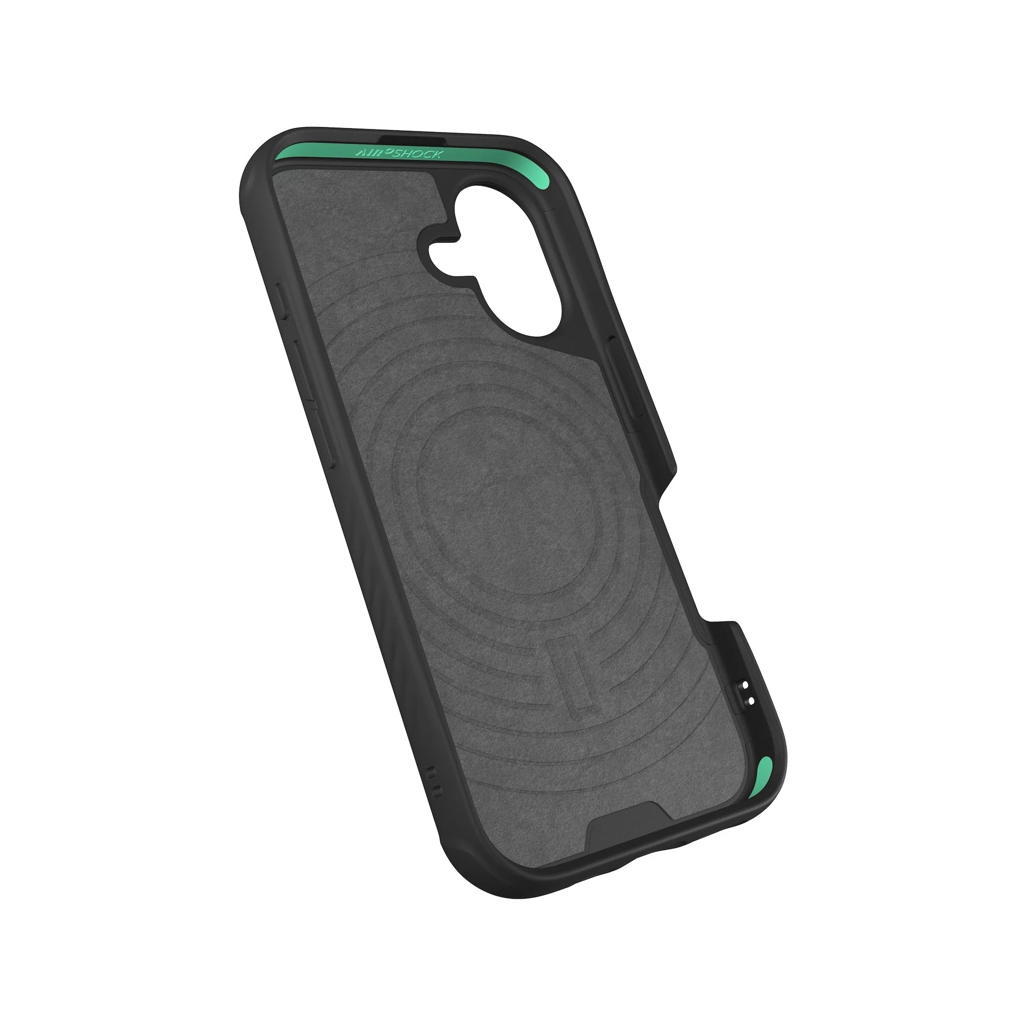 Black Leather Protective Phone Case - Limitless - Image 69