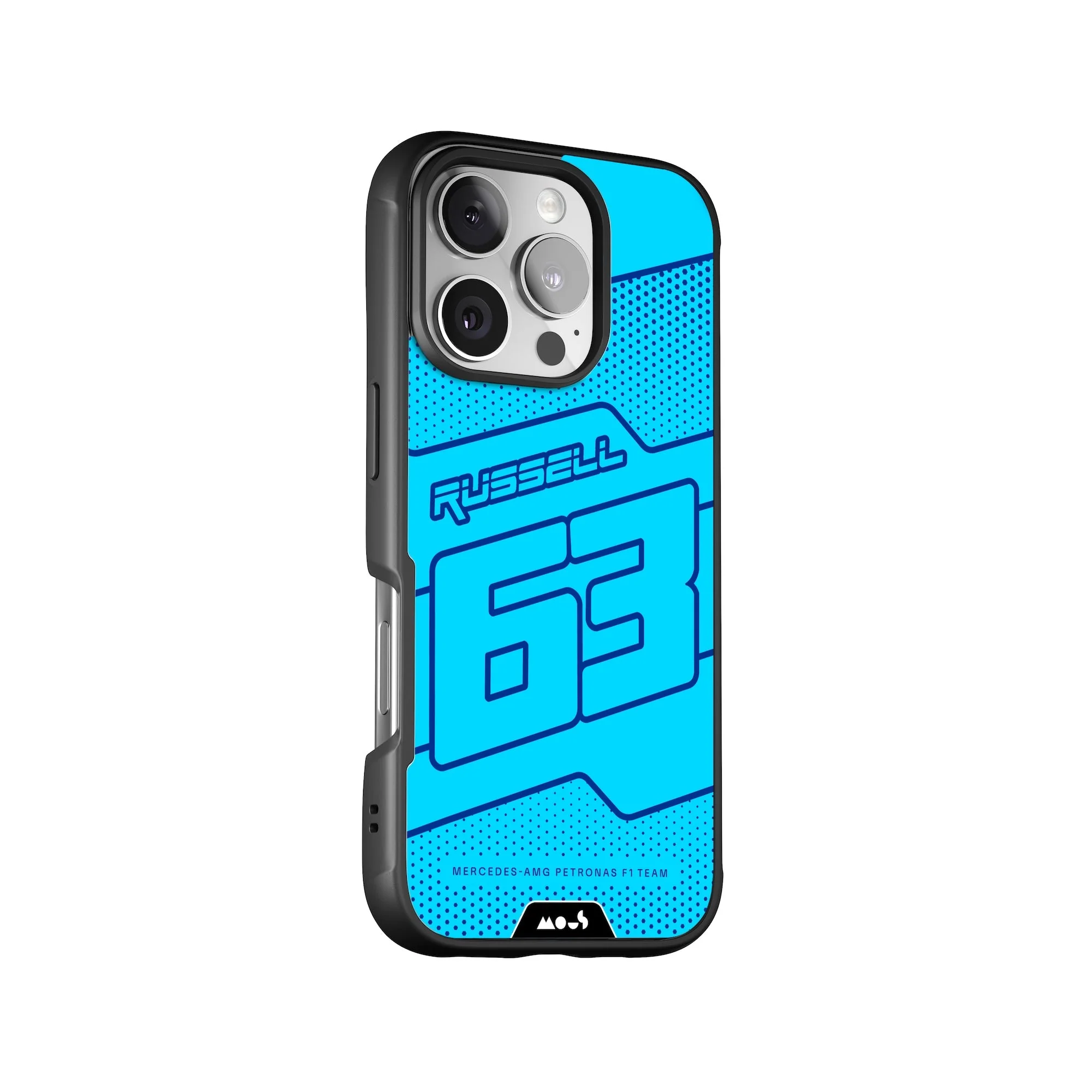 George Protective Phone Case - Mercedes-AMG PETRONAS F1 Team MagSafe - Image 6
