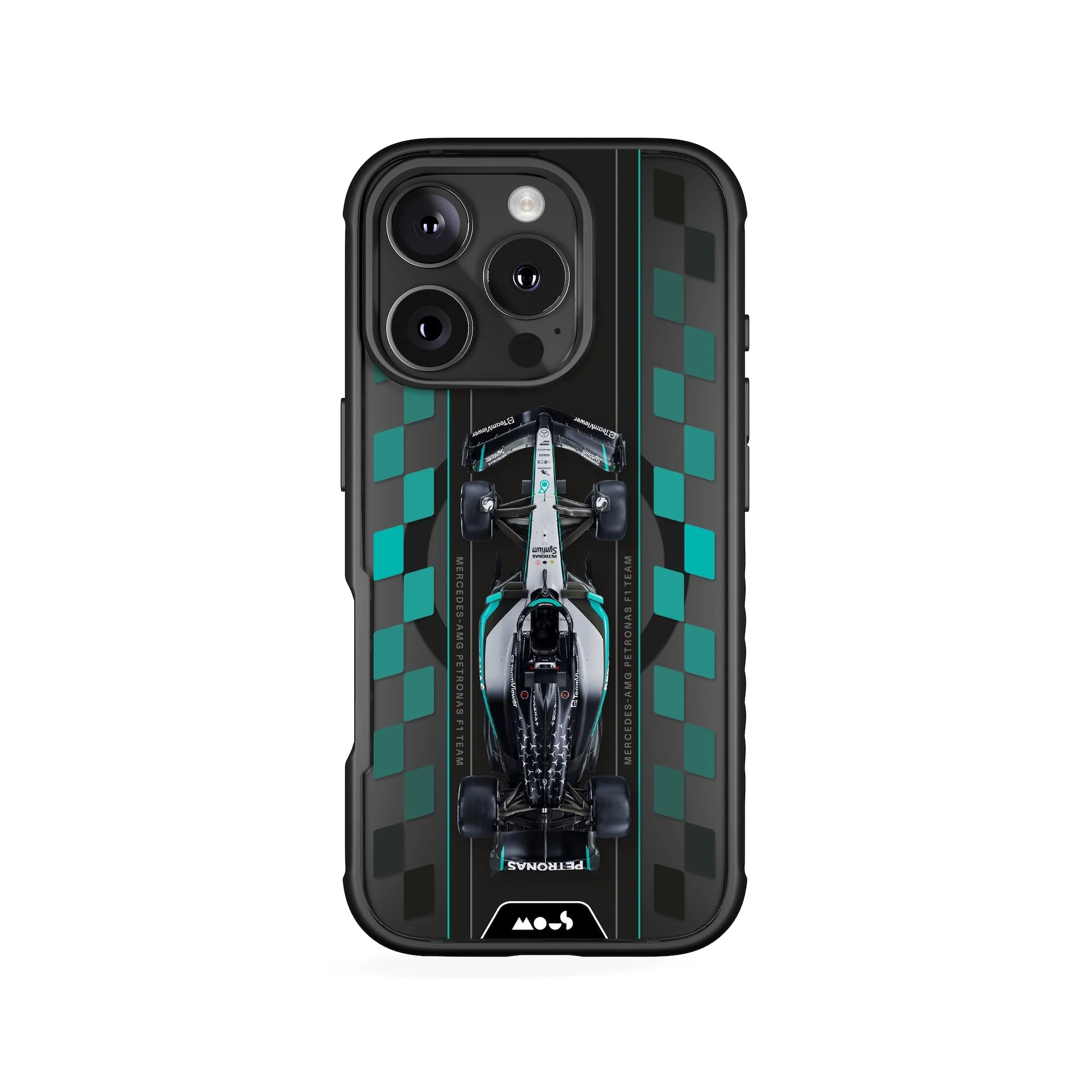 W16 Protective Phone Case - Mercedes-AMG PETRONAS F1 Team MagSafe - Image 12