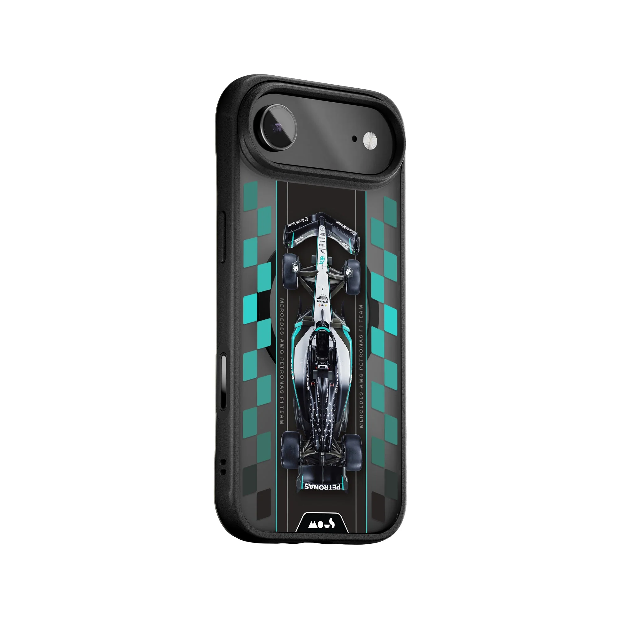 W16 Protective Phone Case - Mercedes-AMG PETRONAS F1 Team MagSafe - Image 16