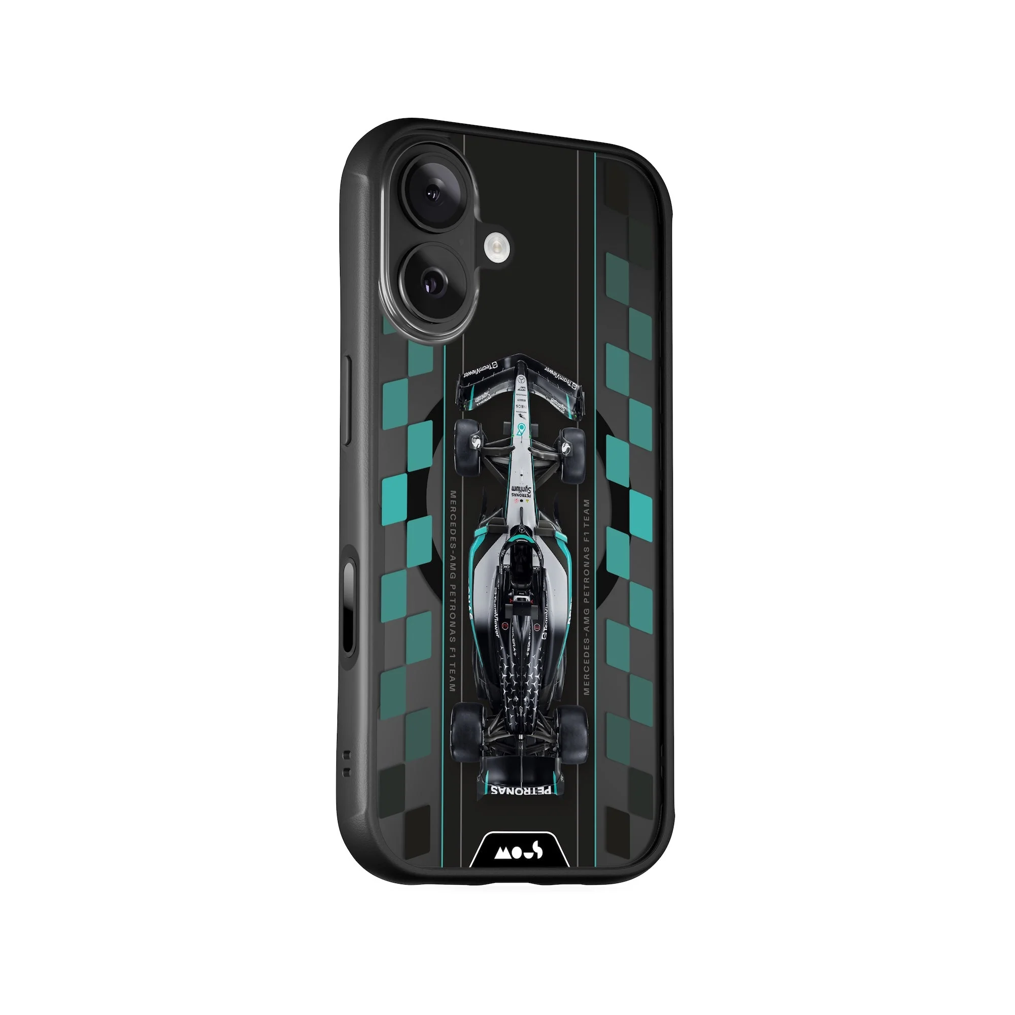 W16 Protective Phone Case - Mercedes-AMG PETRONAS F1 Team MagSafe - Image 17