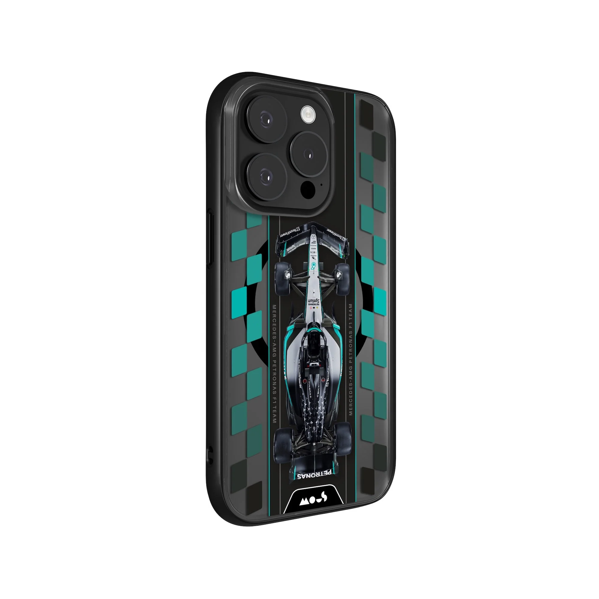 W16 Protective Phone Case - Mercedes-AMG PETRONAS F1 Team MagSafe - Image 6