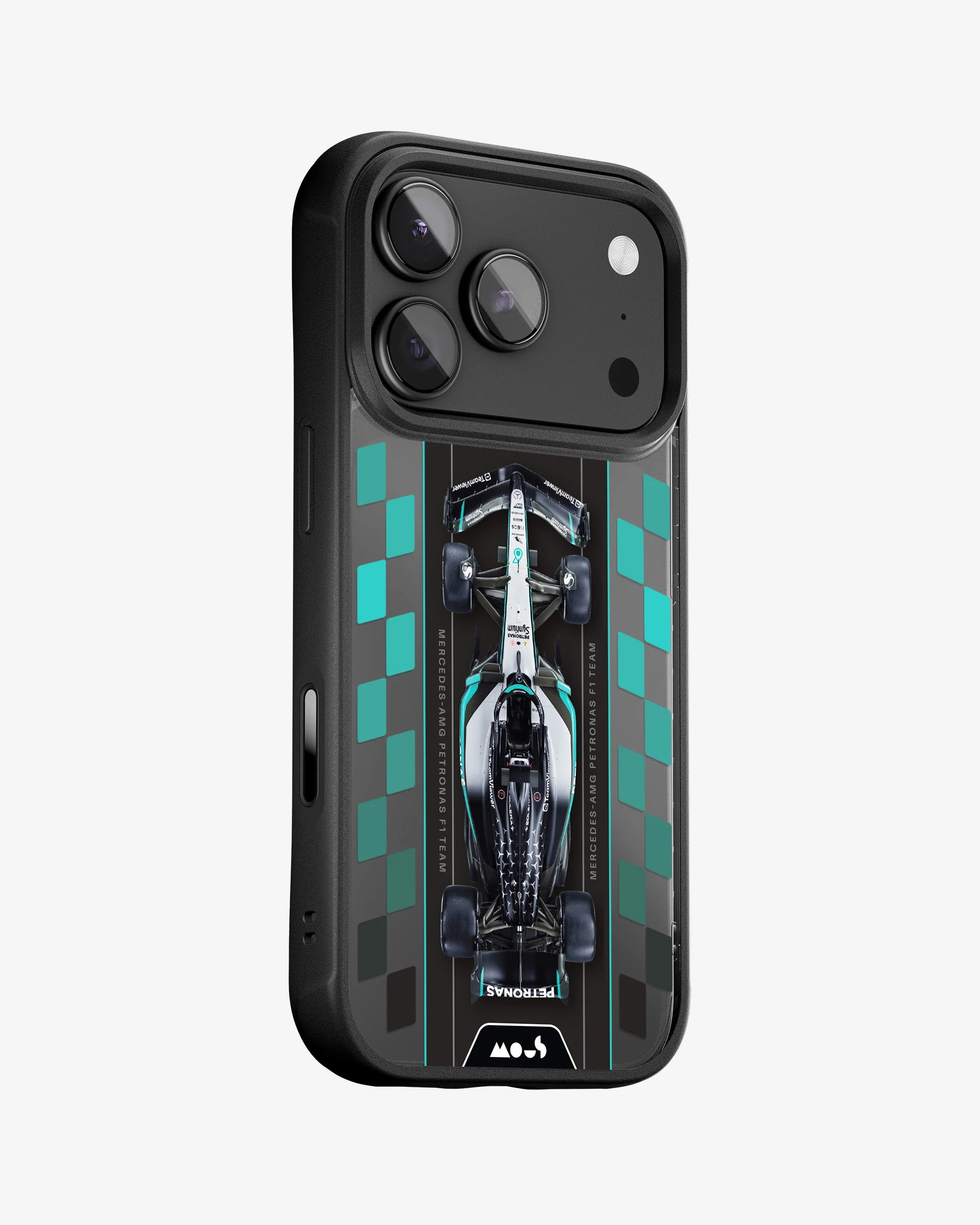 W16 Protective Phone Case - Mercedes-AMG PETRONAS F1 Team - Image 2