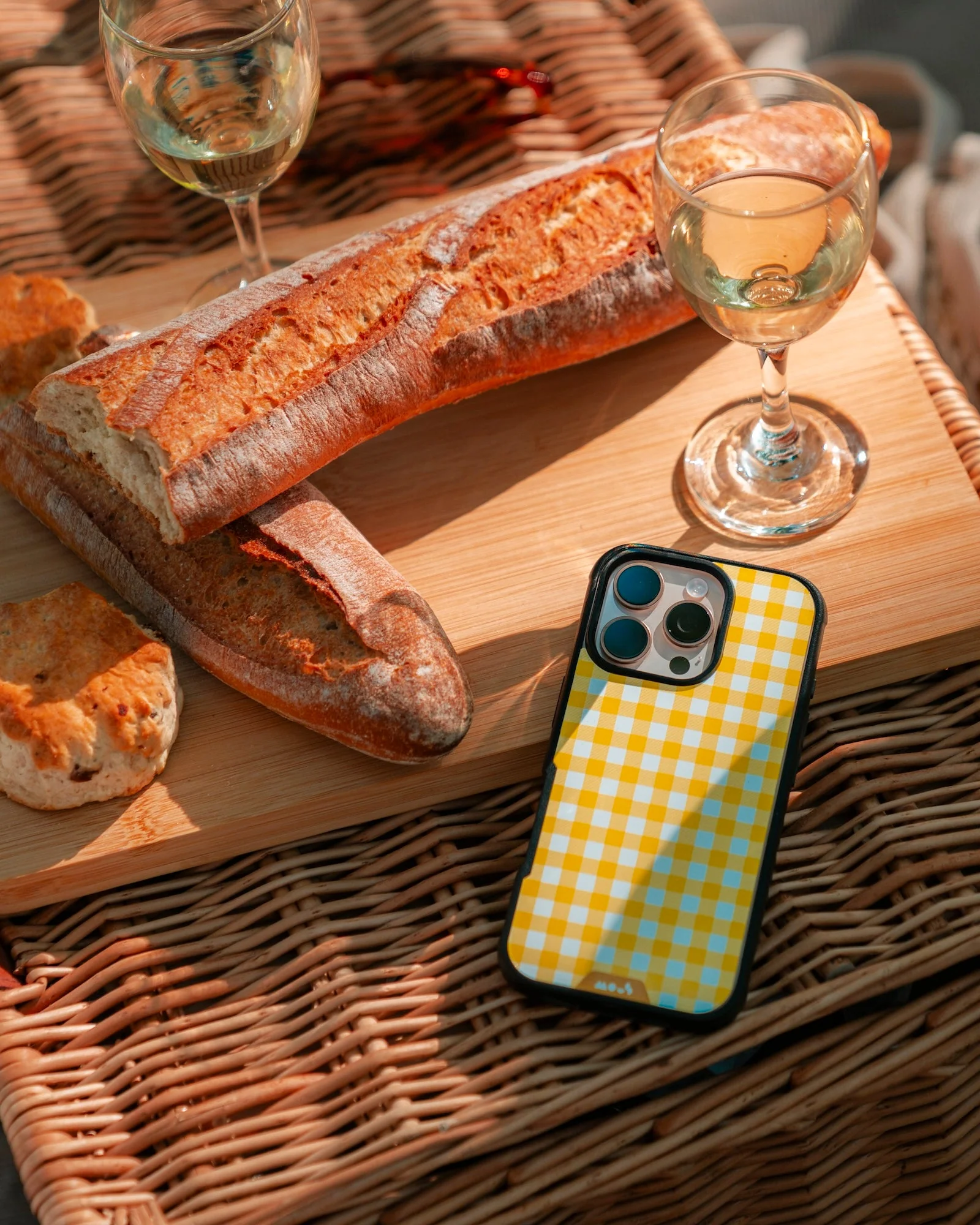 Dandelion Protective Phone Case - Picnic - Image 16