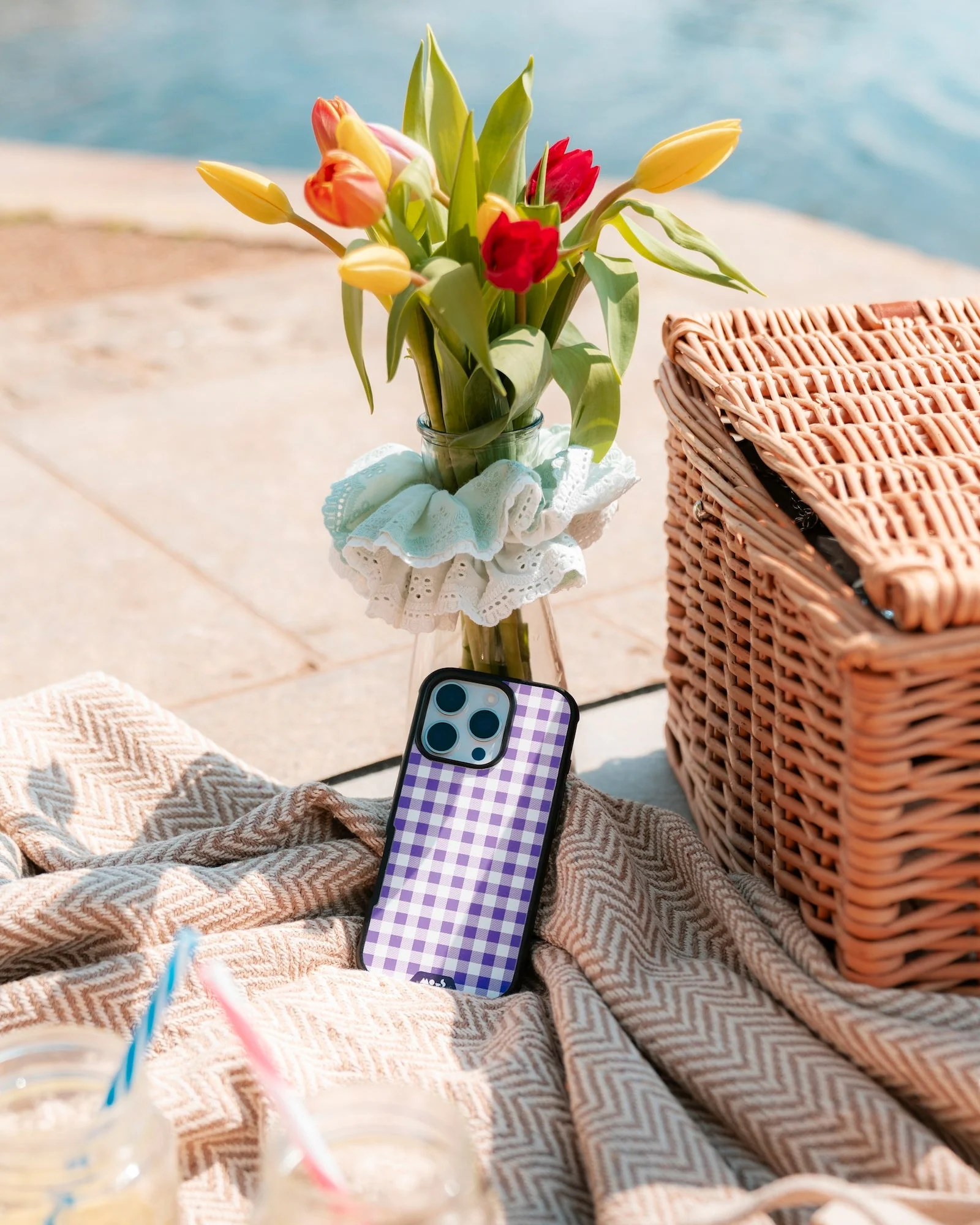 Jam Protective Phone Case - Picnic - Image 12