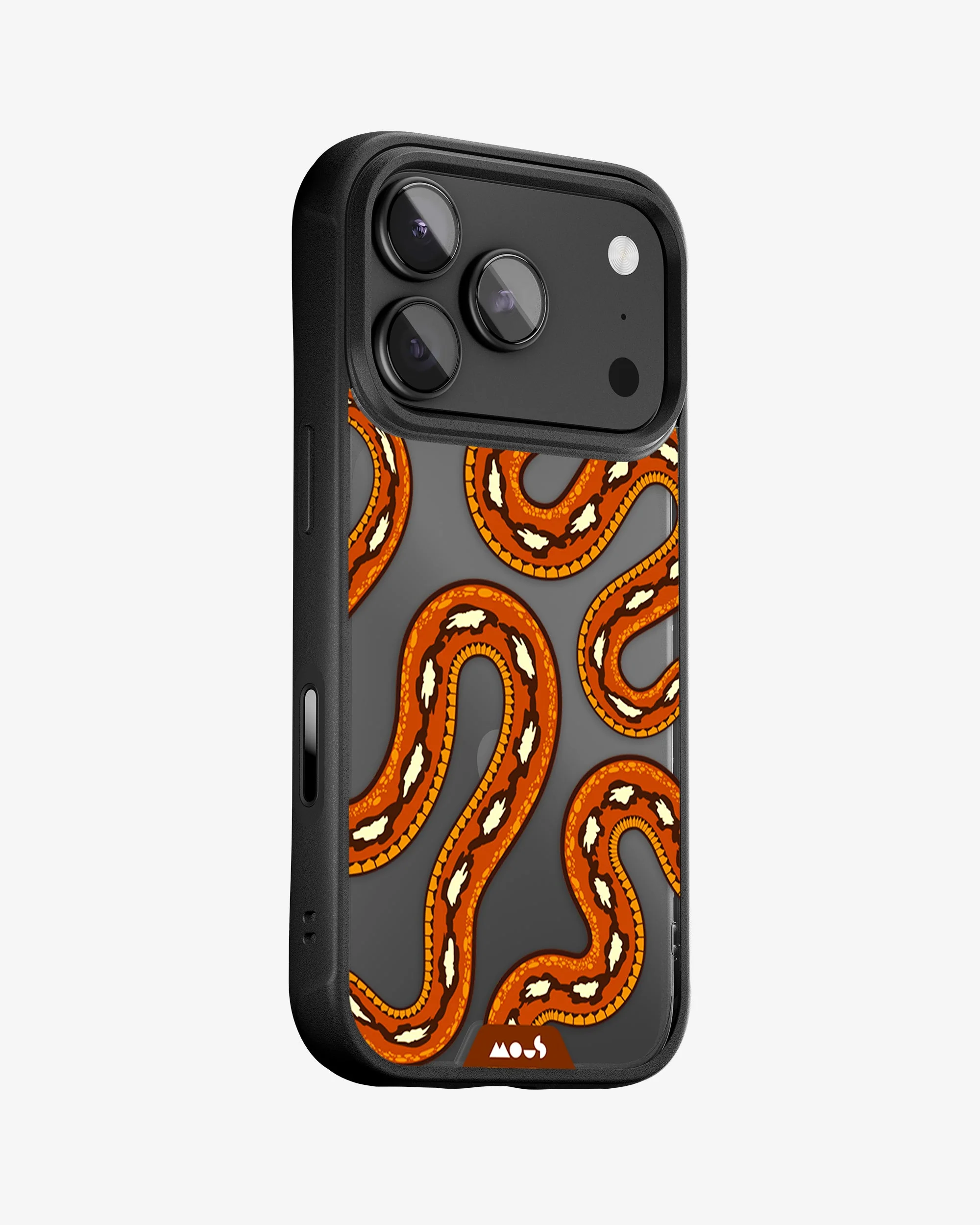Scarlet Kingsnake Protective Phone Case - Serpent - Image 10